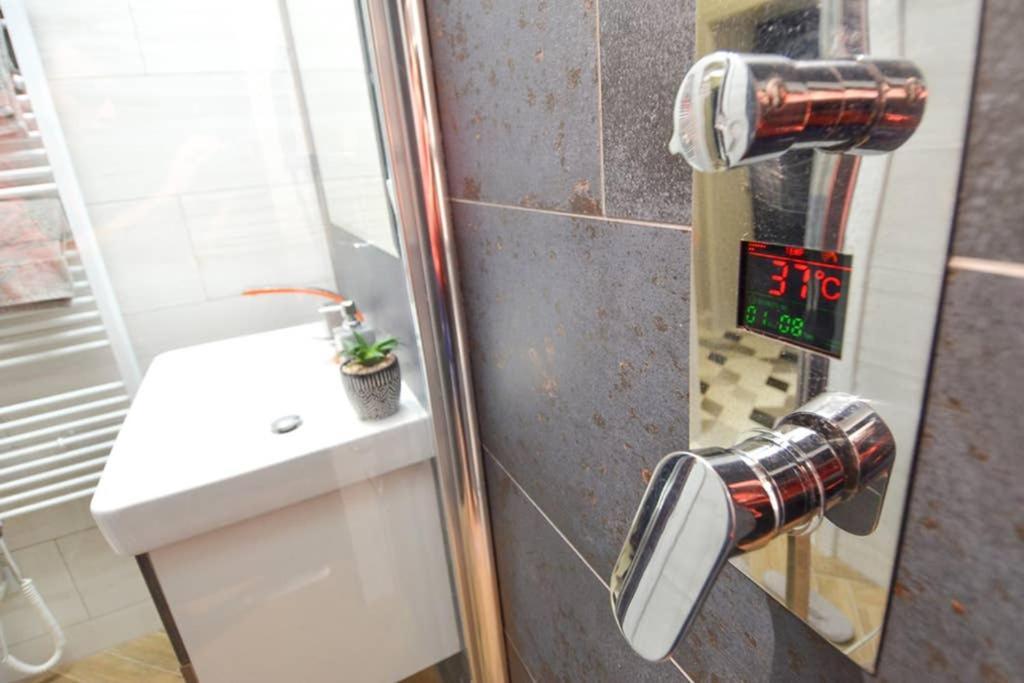 Brandly New Apartment Andel براغ المظهر الخارجي الصورة